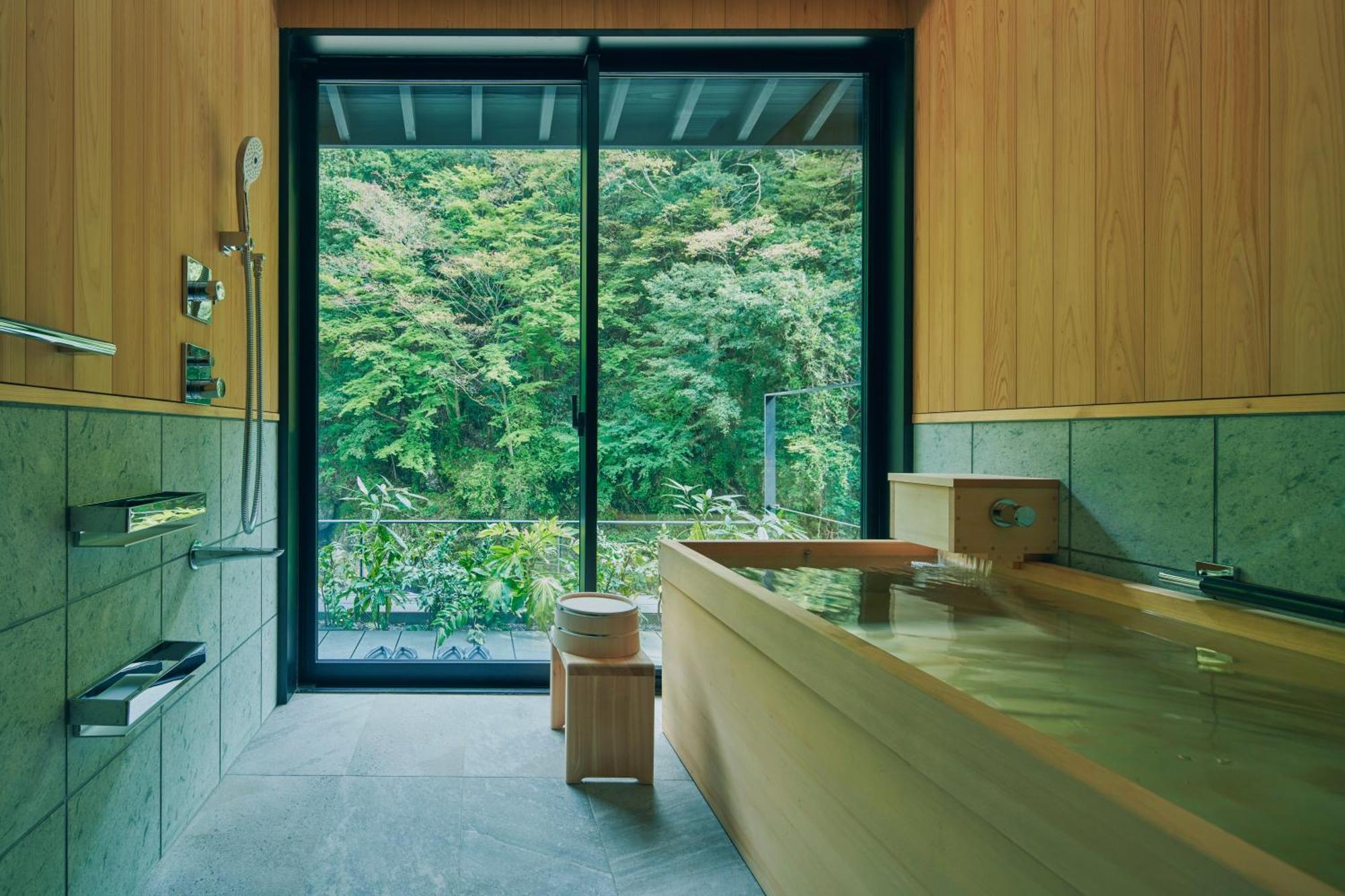 Espacio The Hakone Geihinkan Rin-Poh-Ki-Ryu Экстерьер фото