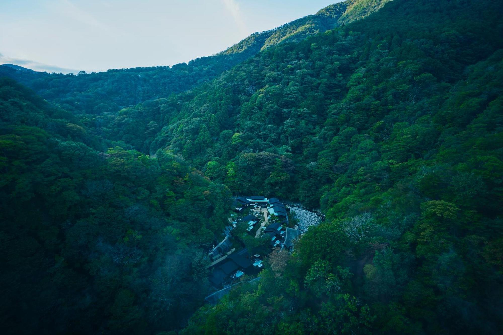 Espacio The Hakone Geihinkan Rin-Poh-Ki-Ryu Экстерьер фото